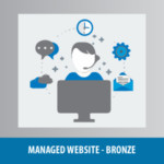 Managed Website Services - Bronze $75/mo.