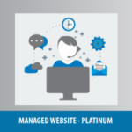 Managed Website Services - Platinum $350/mo.