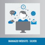 Managed Website Services - Silver $150/mo.