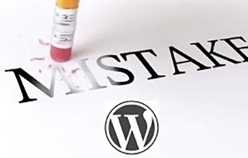 The Common WordPress Mistakes to Avoid