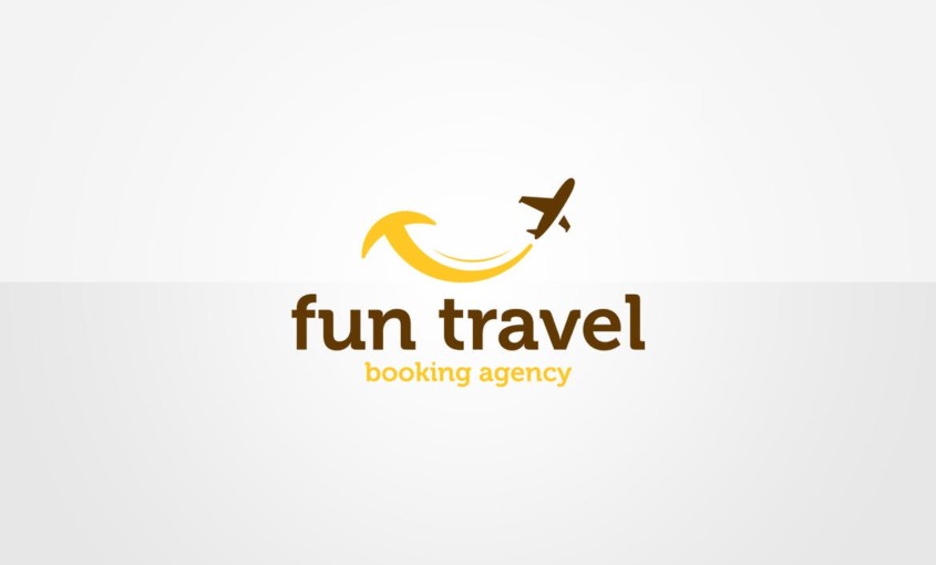 fun travel logo