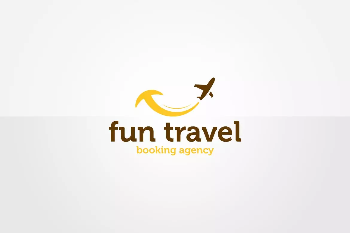 fun travel logo