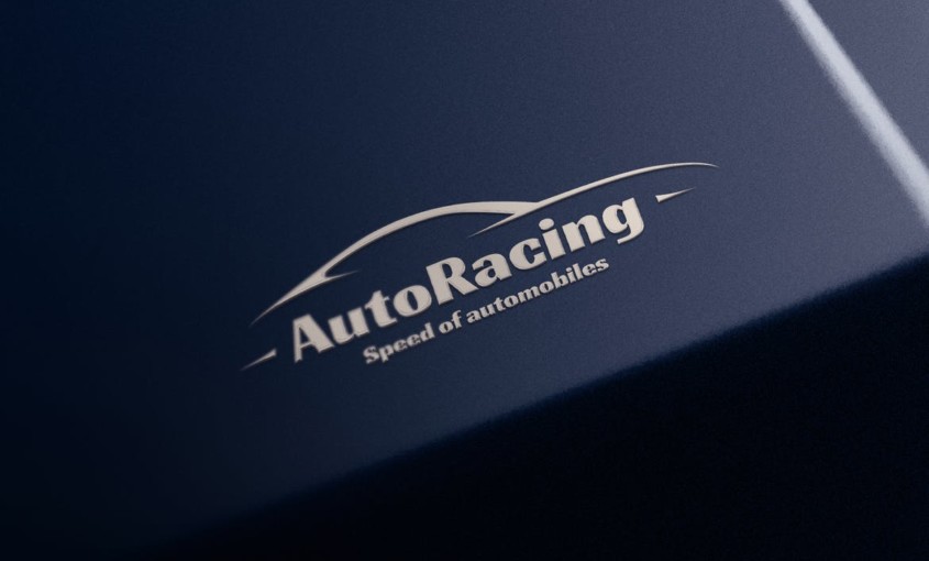 auto racing logo