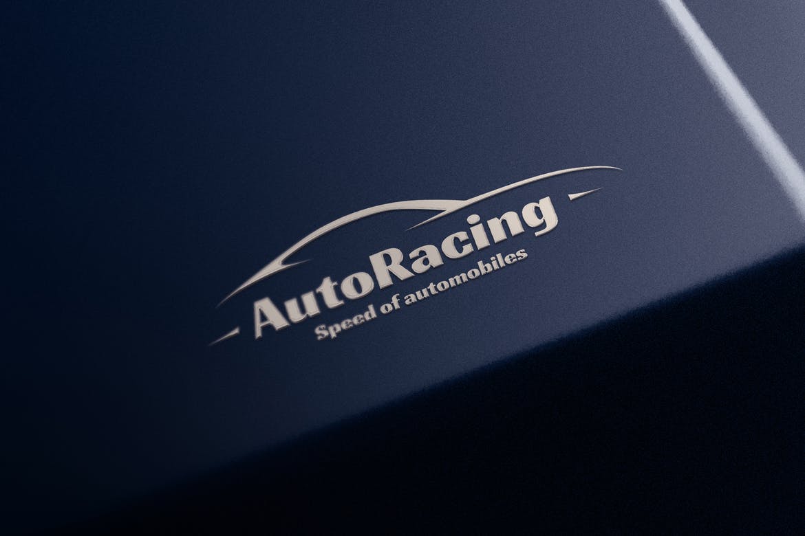 auto racing logo
