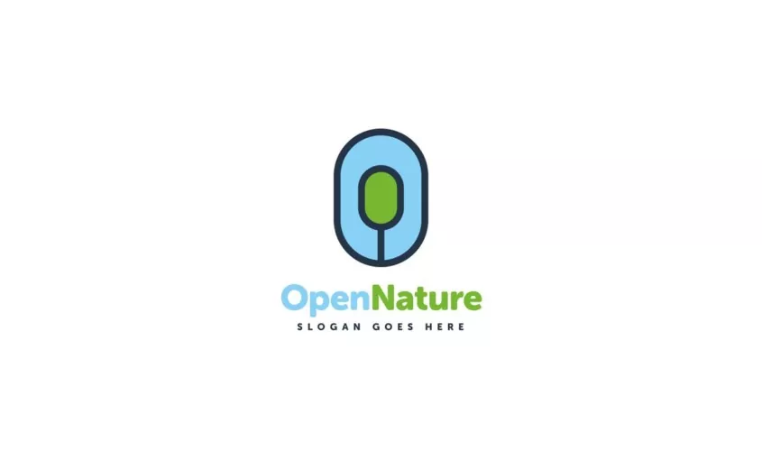 open nature logo