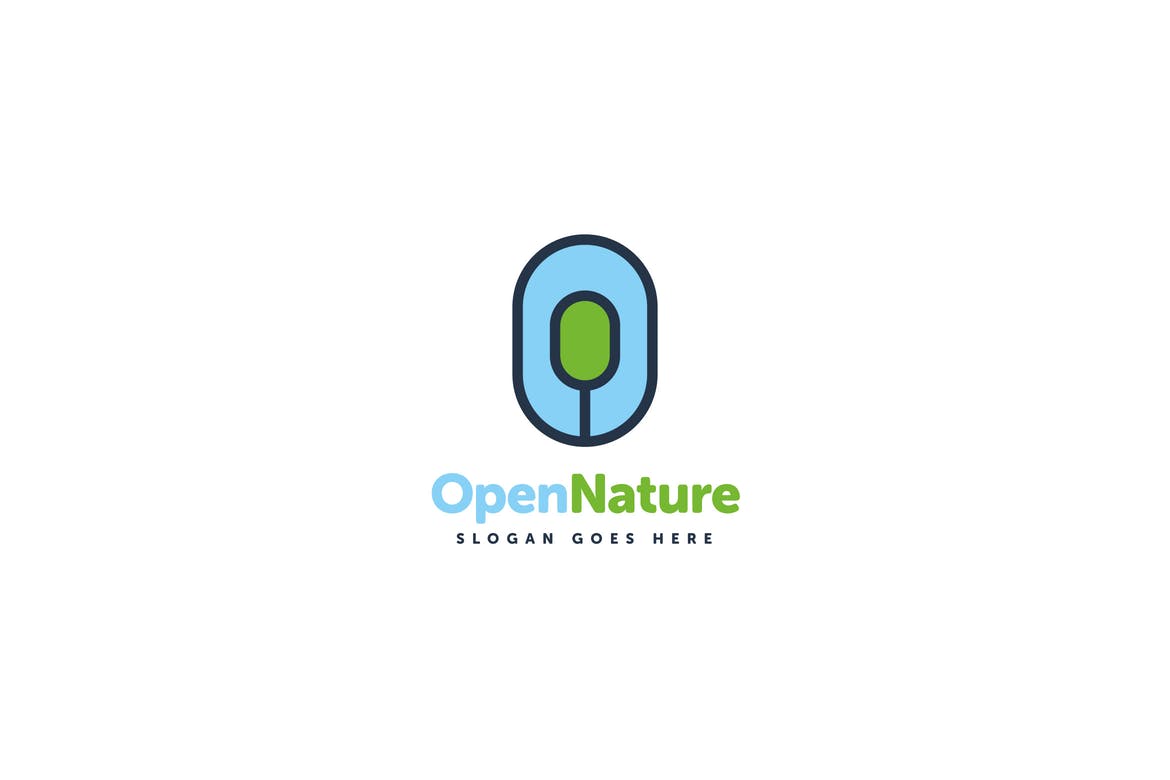 open nature logo