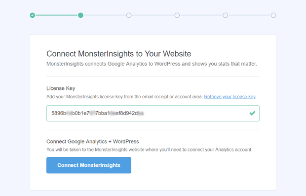 install Google Analytics to WordPress