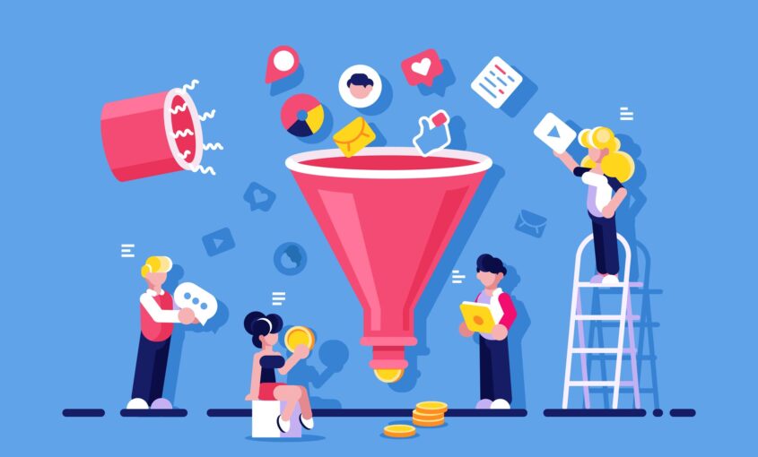 WordPress conversion funnels