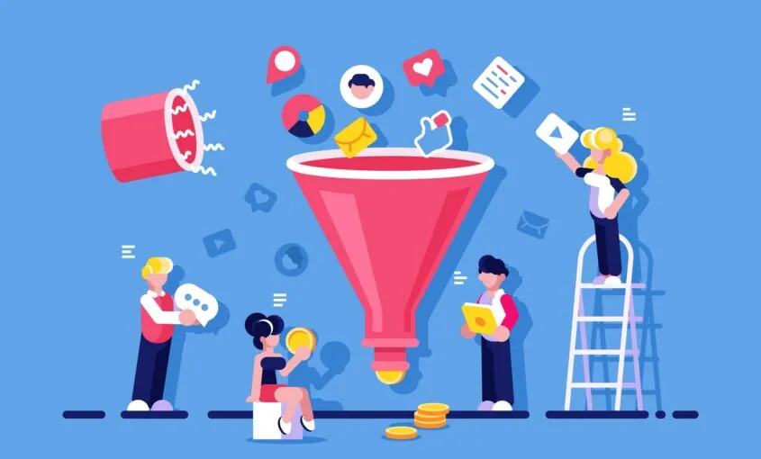 WordPress conversion funnels