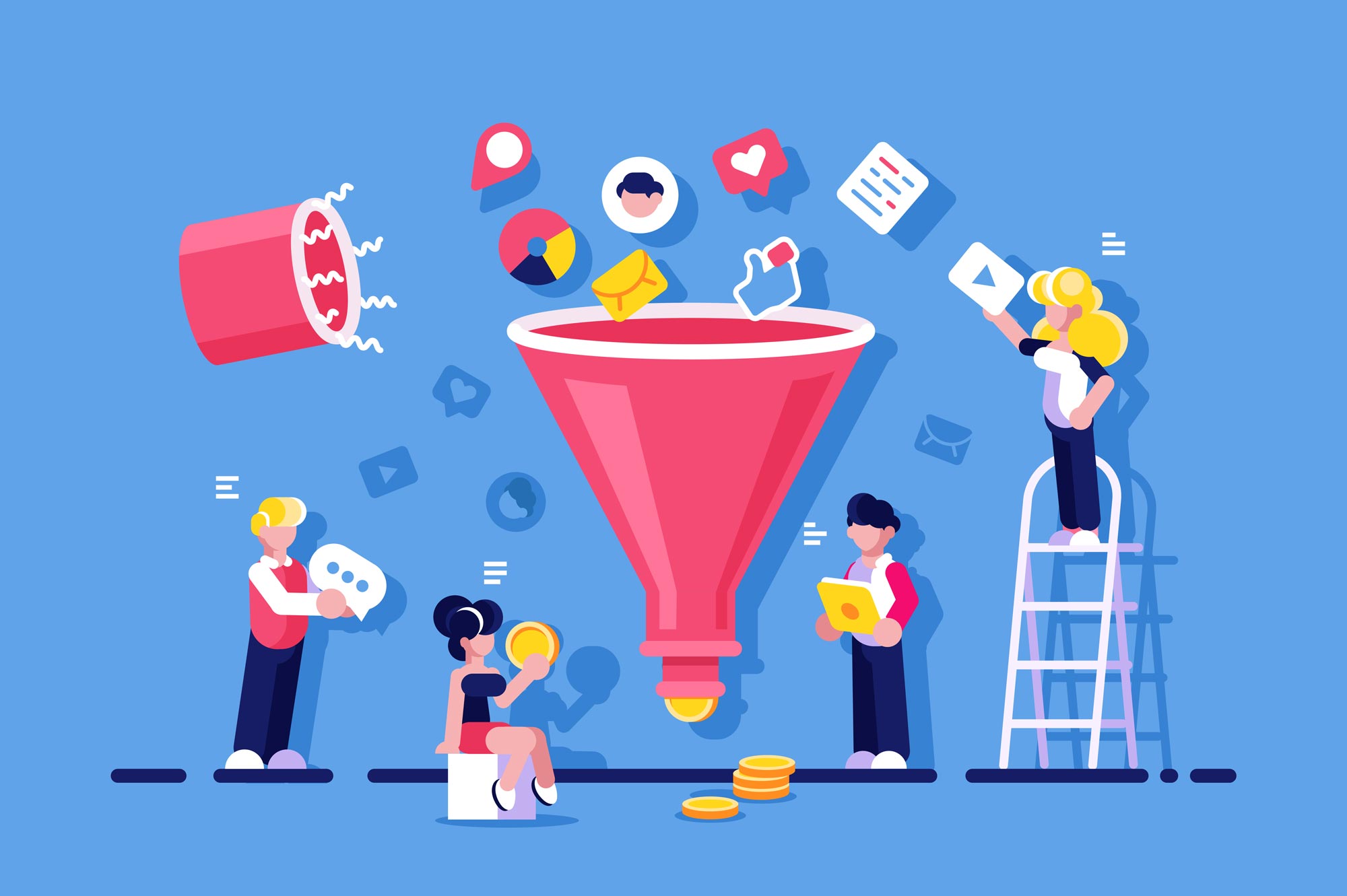WordPress conversion funnels
