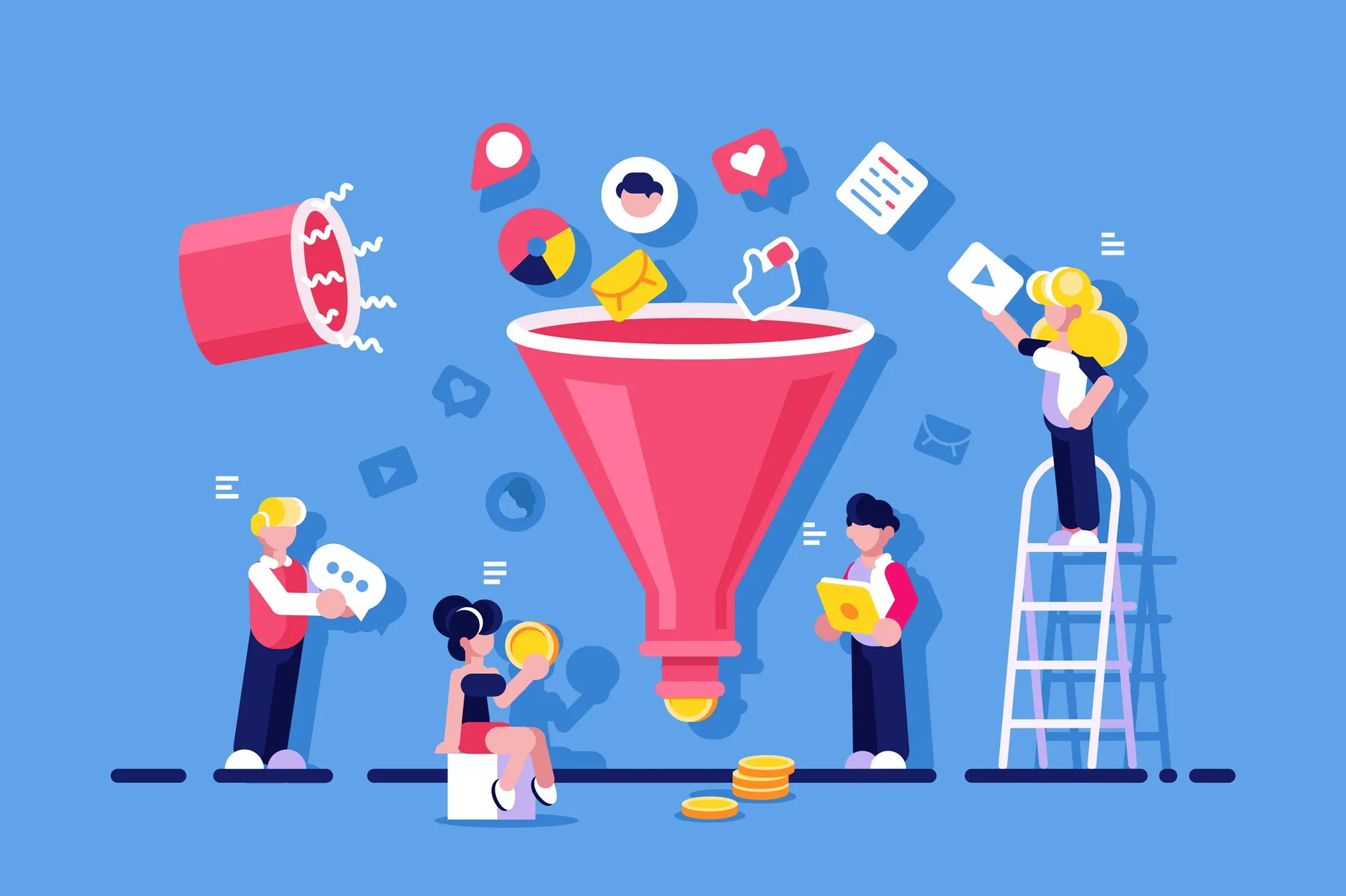 WordPress conversion funnels