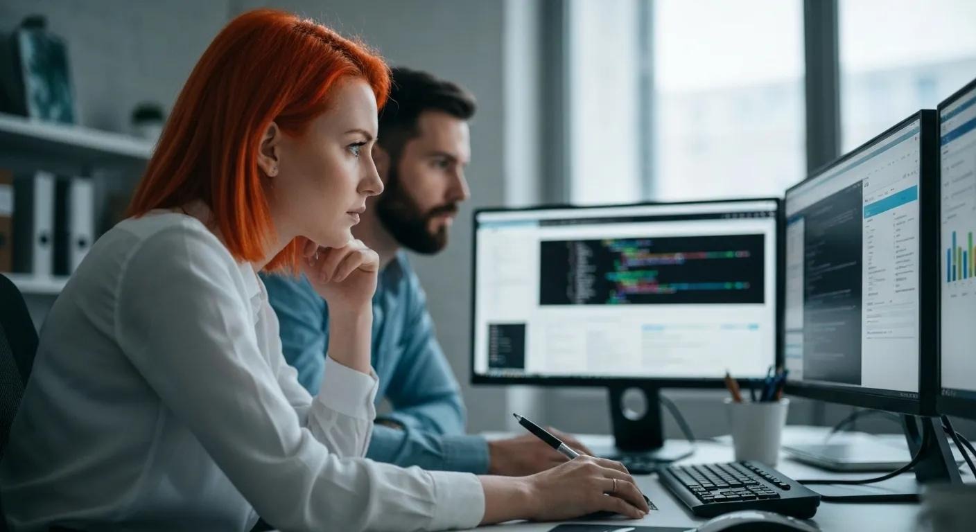 A dedicated team conducting a thorough WordPress security audit using data analysis and specialized security tools | local WordPress security services