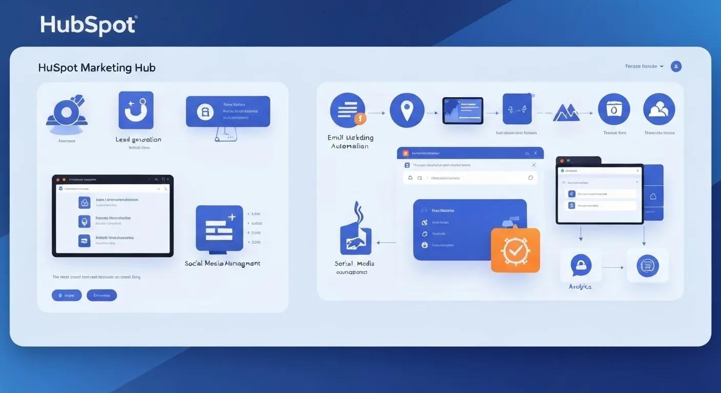 Overview of HubSpot Marketing Hub features
