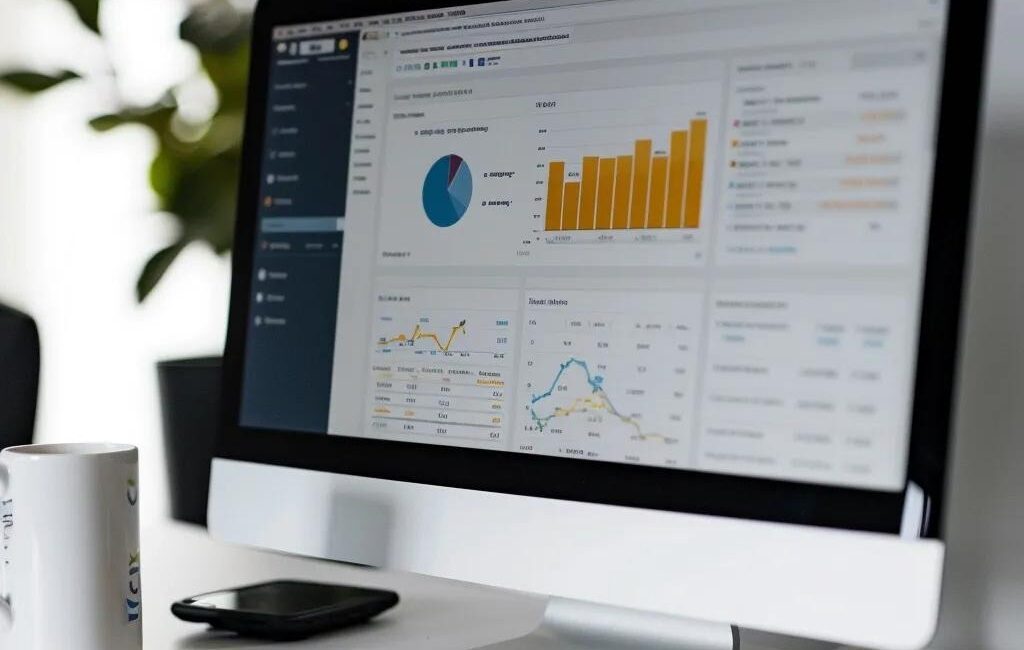 Close-up of WordPress dashboard showing design elements and cost considerations