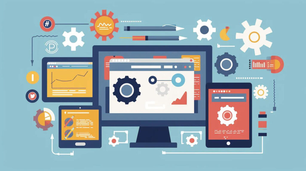 an image that represents understanding the responsive WorPress design and it's mechanics