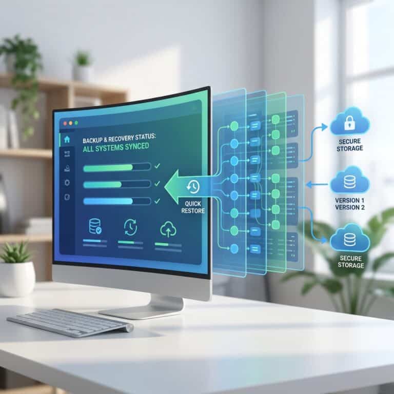 backup and recovery planning