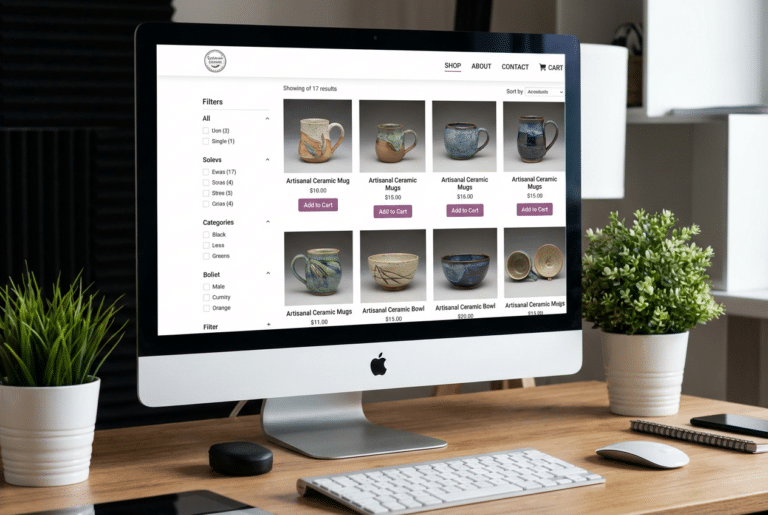 Custom WooCommerce store development services
