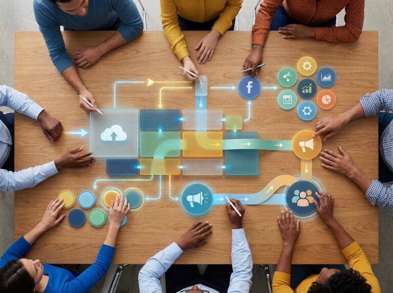 digital-strategy planning and alignment