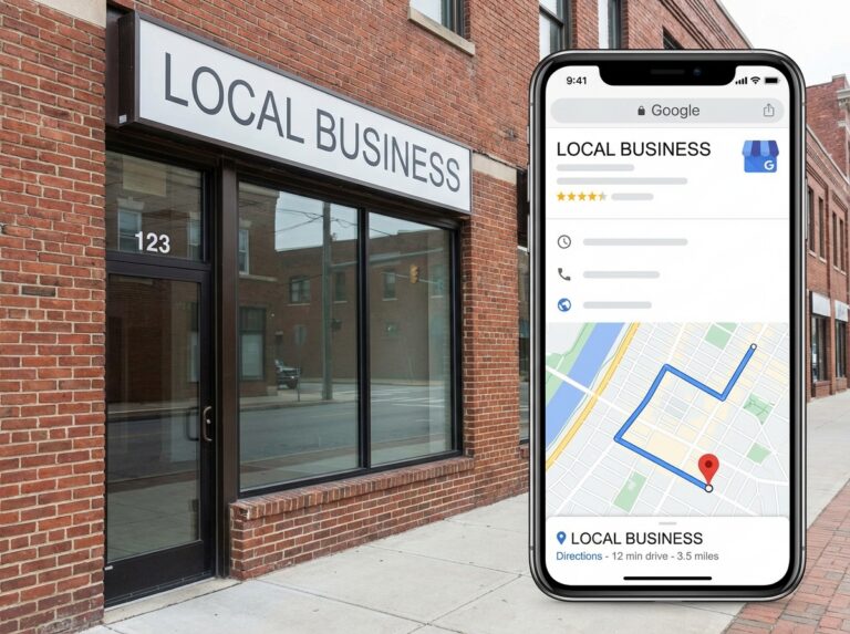 google business profile alignment