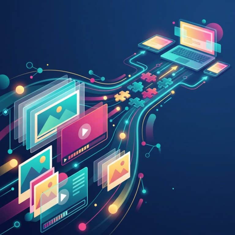 Image and media performance optimization for faster loading visuals without quality loss