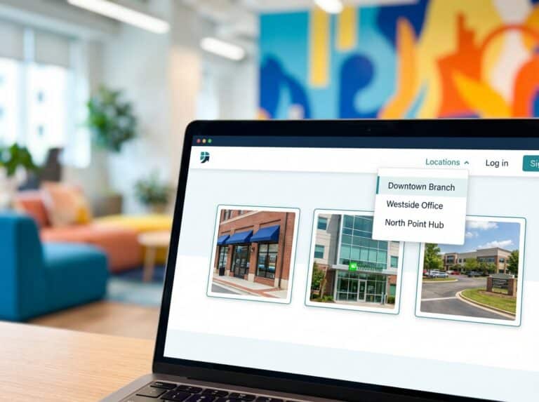 Local SEO location page optimization for WordPress