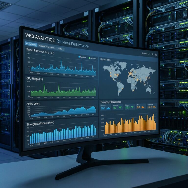 WordPress site performance monitoring