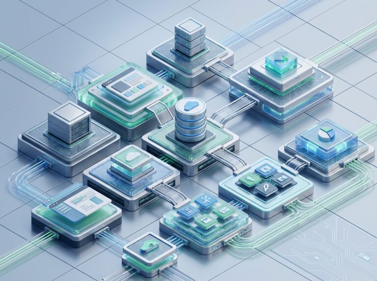 Platform and technology strategy defining how systems and tools work together strategically