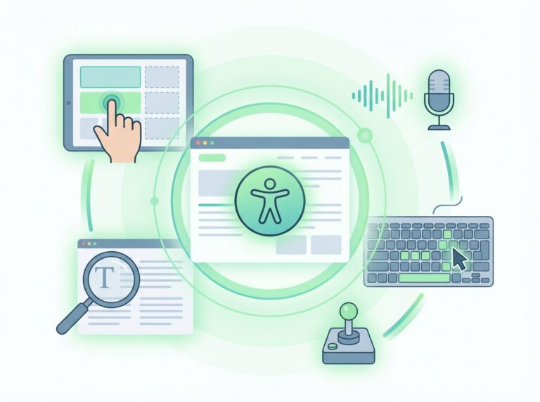 Website accessibility designed for inclusive and user-friendly digital experiences