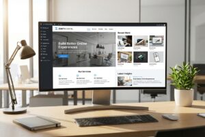 WordPress agency services supporting long-term website management