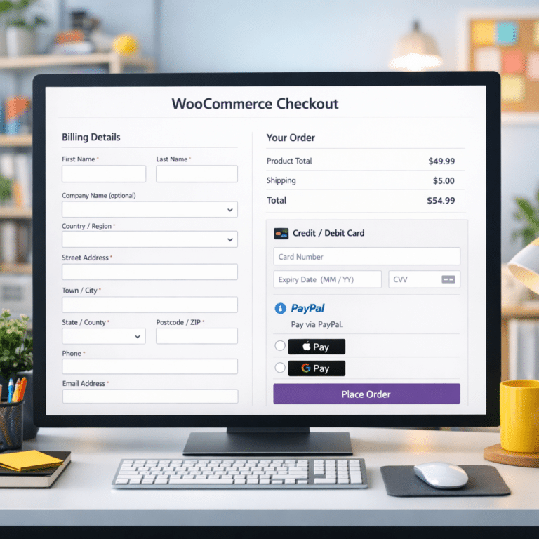 WooCommerce checkout and payment customization