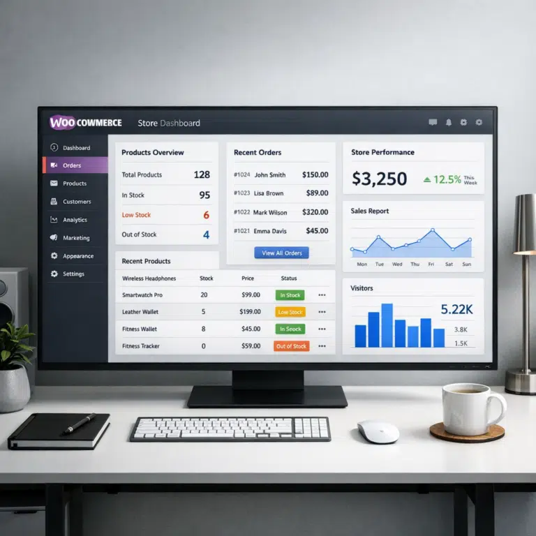 WooCommerce development services for custom online stores and integrations