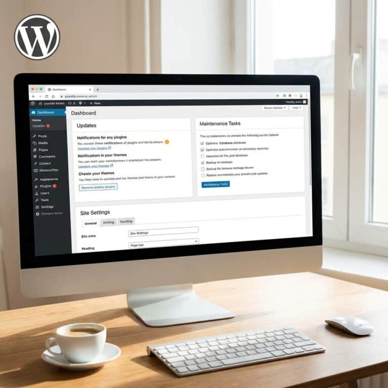 Ongoing WordPress site management services