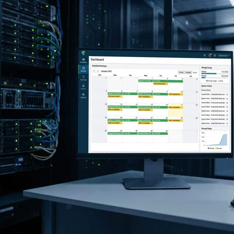 WordPress backup management and recovery support