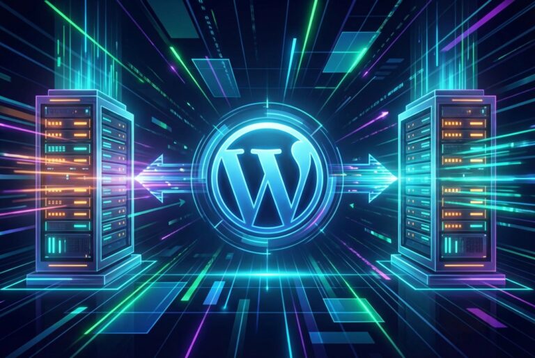 WordPress migration services for safe and reliable website transfers