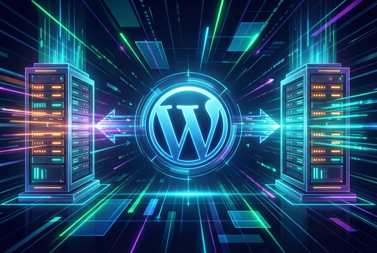 WordPress migration services for safe and reliable website transfers