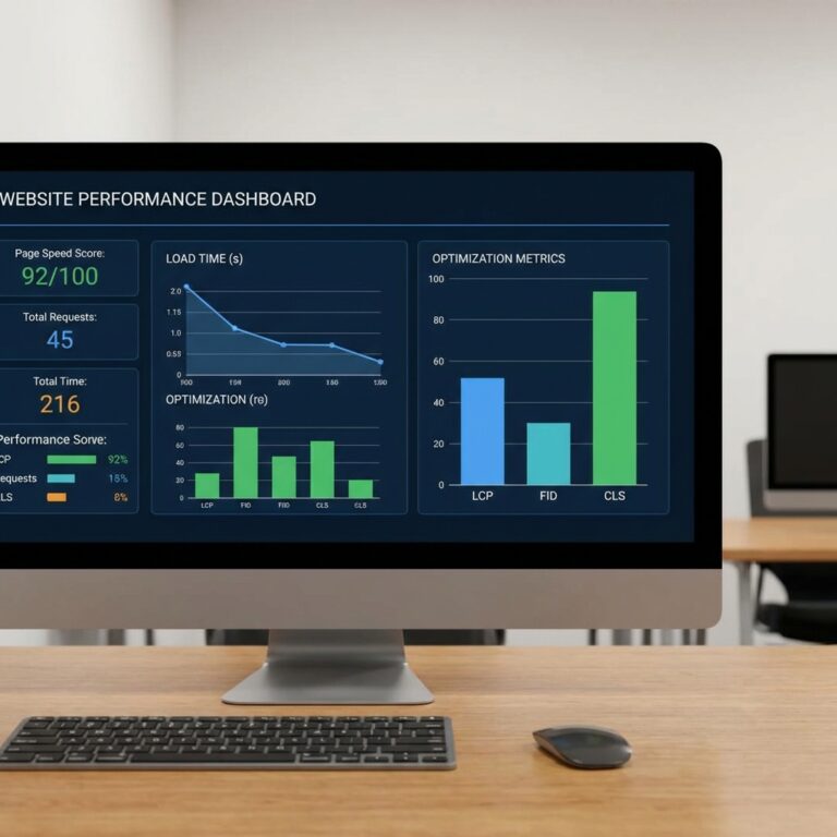 WordPress performance maintenance and optimization services