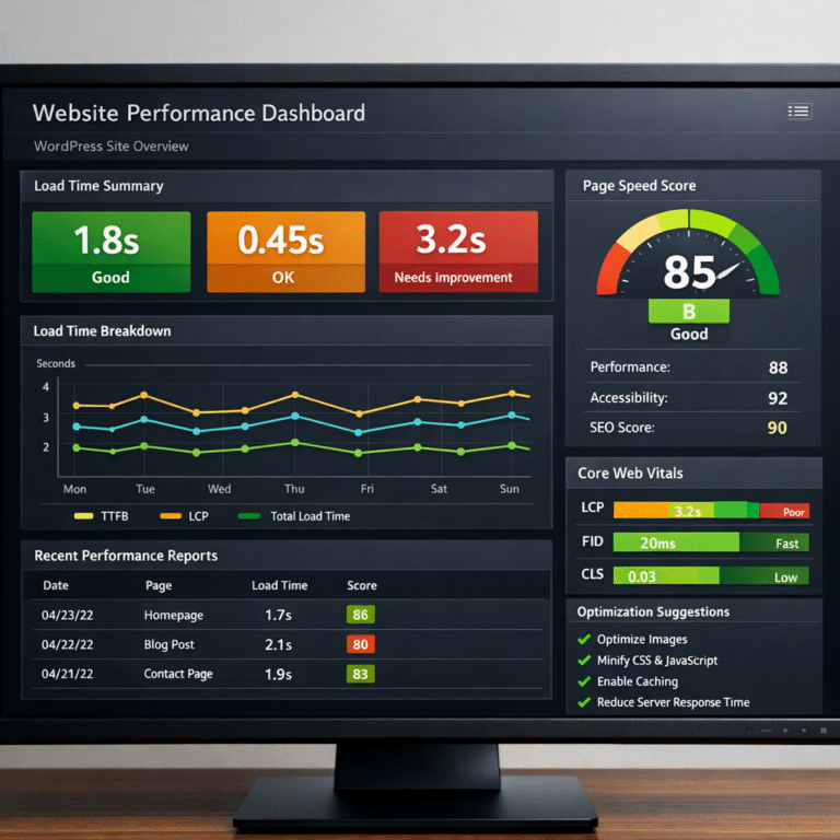 Performance-focused WordPress development services