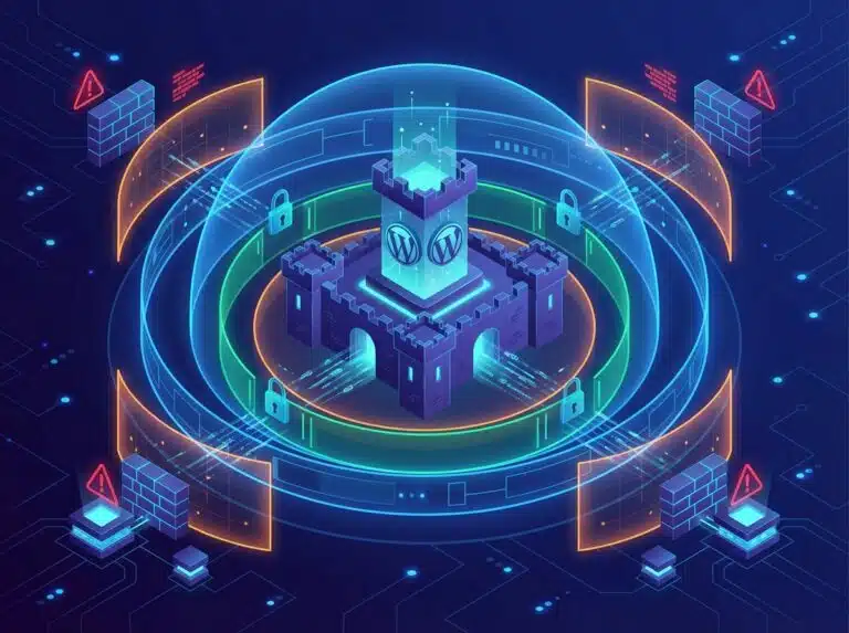 WordPress security protection against threats and vulnerabilities