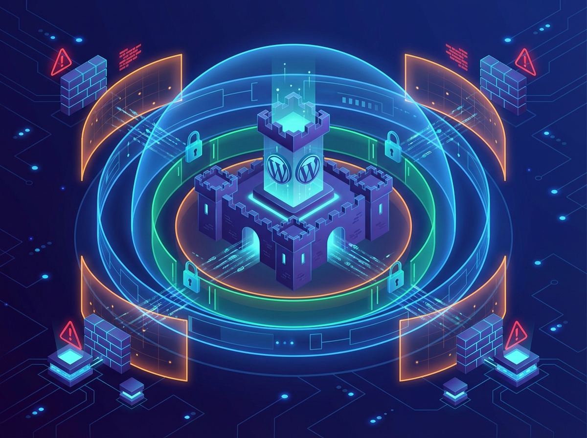 WordPress security protection against threats and vulnerabilities
