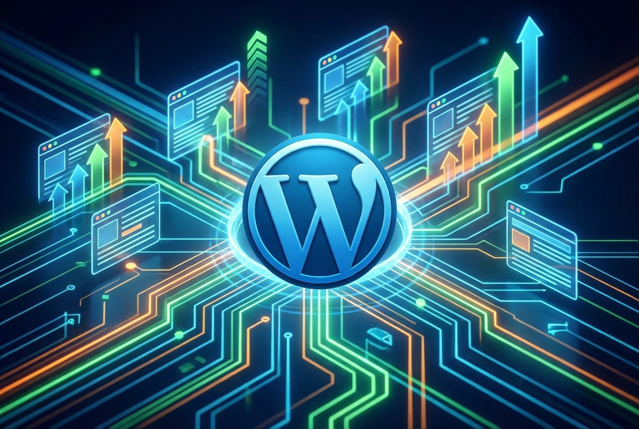 WordPress SEO services focused on visibility and organic search performance