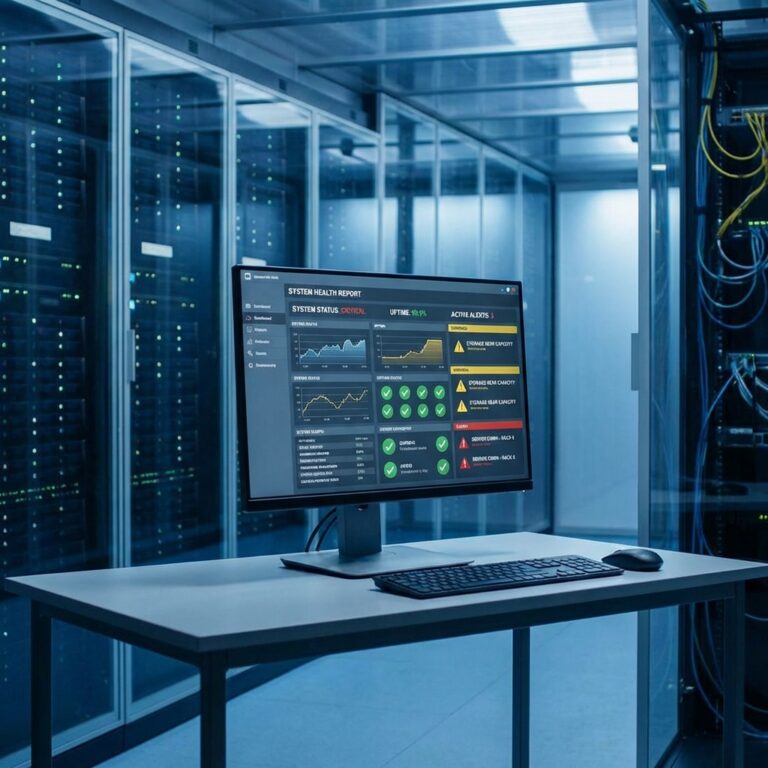 WordPress site health monitoring and maintenance