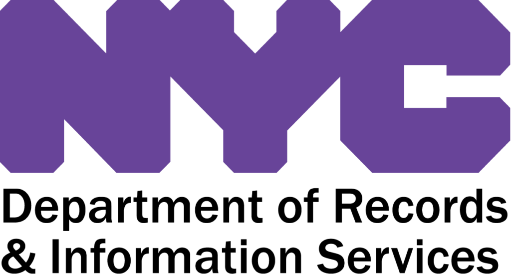 NYC Department of Records & Information Services (DORIS) logo